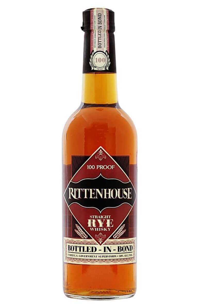 Rittenhouse Straight Rye Bottled In Bond