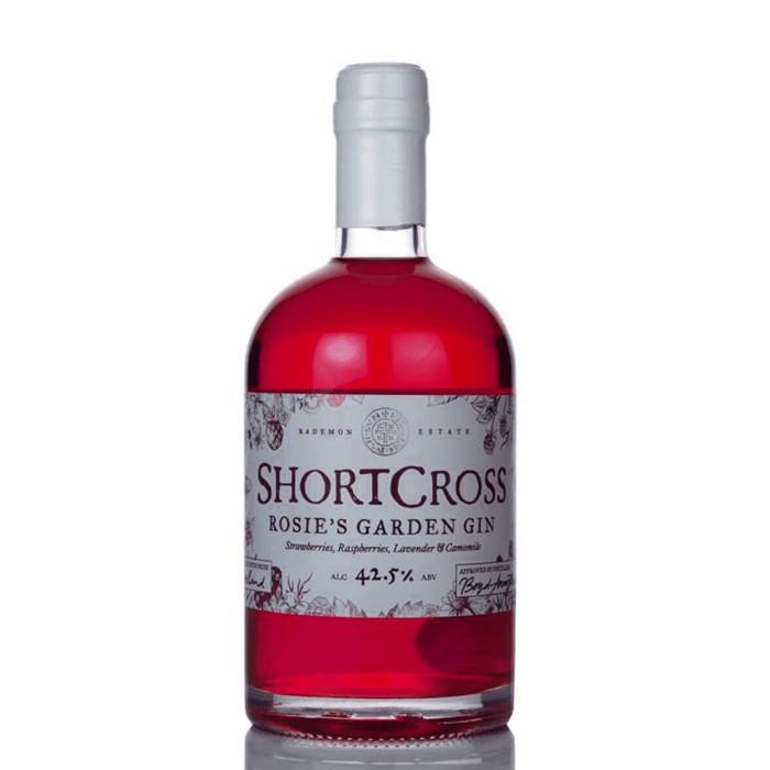 Shortcross Rosie's Garden Gin 50cl