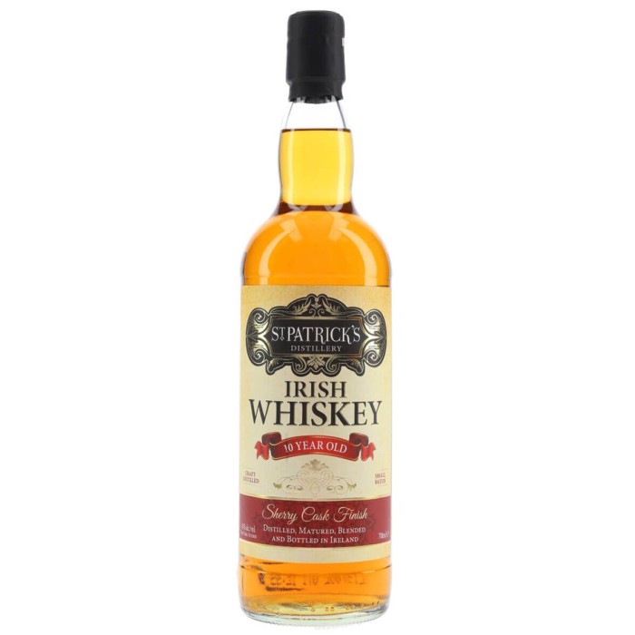 St Patrick's 10 Year Old Sherry Cask Finish 