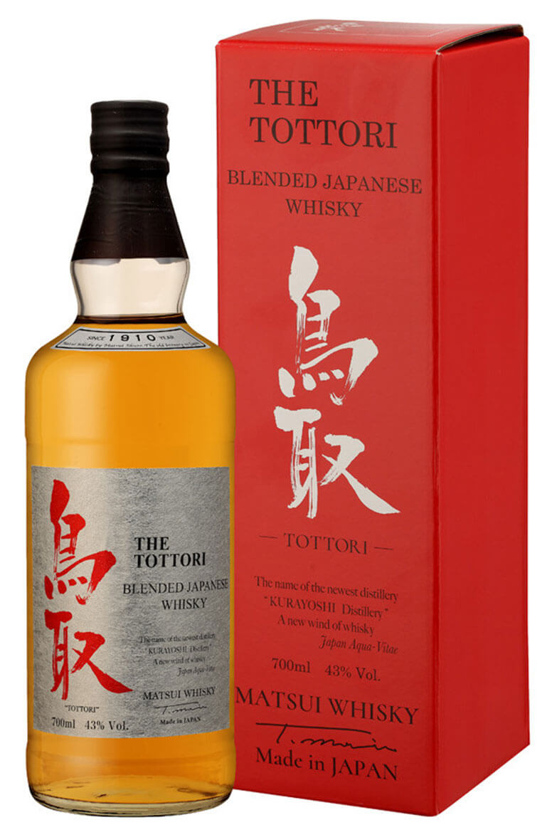 The Tottori Blended Whisky 70cl