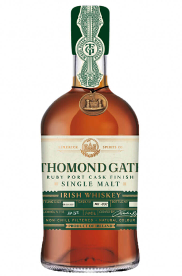Thomond Gate Miguel Hogan Ruby Port Cask Finish