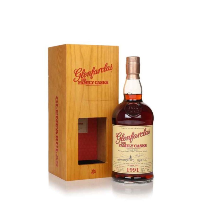 Glenfarclas 1991 Family Cask #5679
