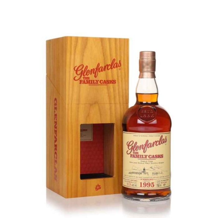 Glenfarclas 1995 Family Cask #6651 70cl