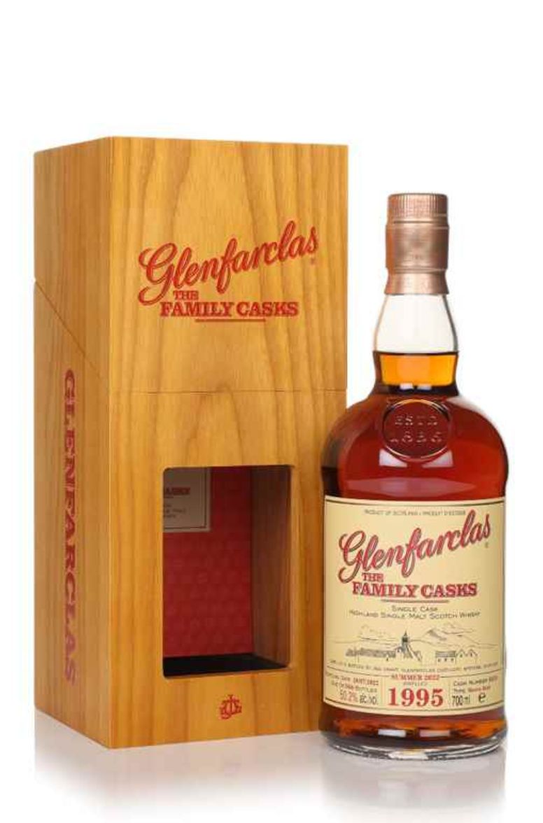 Glenfarclas 1995 Family Cask #6651 70cl