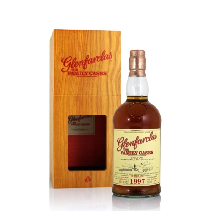 Glenfarclas 1997 Family Cask #3