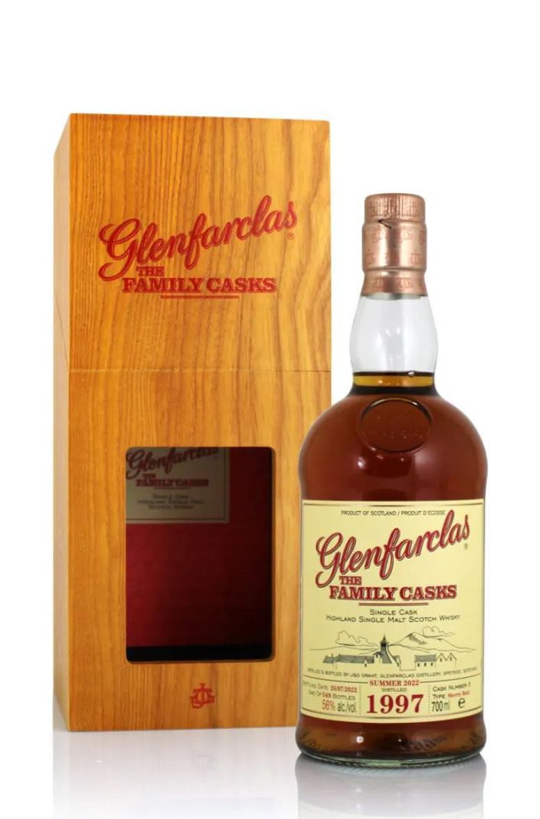 Glenfarclas 1997 Family Cask #3