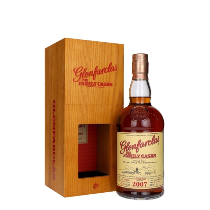Glenfarclas 2007 Family Cask #553 70cl