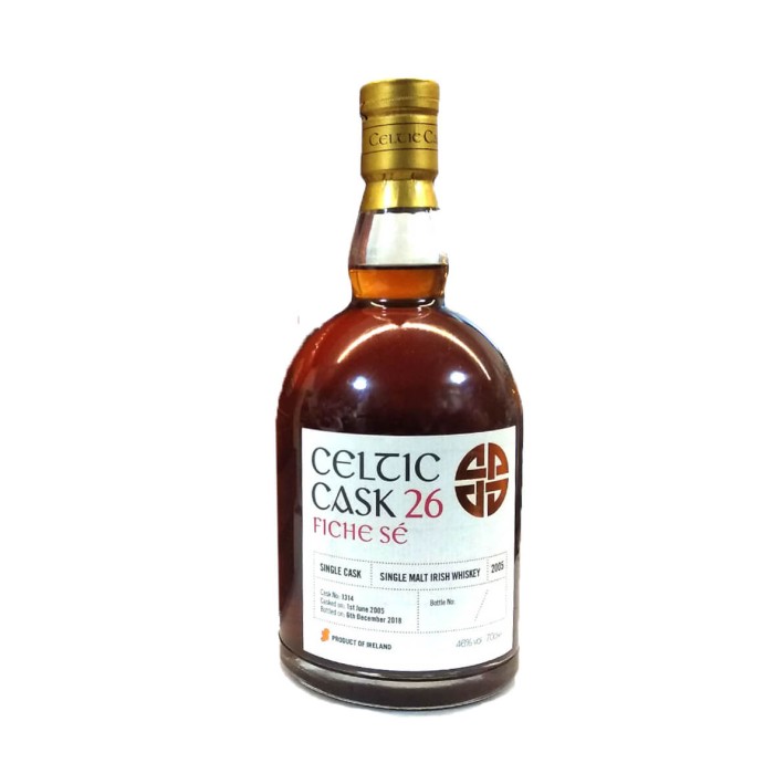 Celtic Cask Fiche a Sé (26) 2005 13 Year Old Oloroso Finish