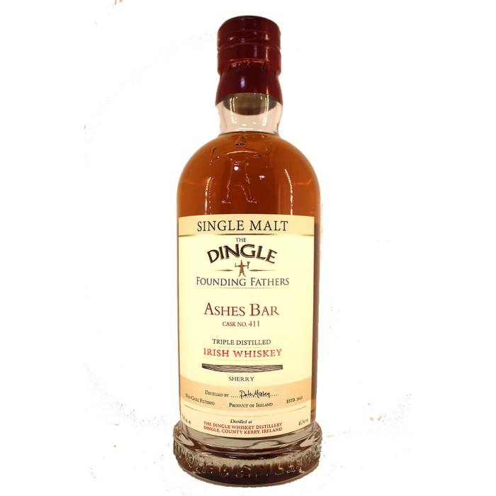 Dingle Ashes Bar & Restaurant Founding Father Single Cask