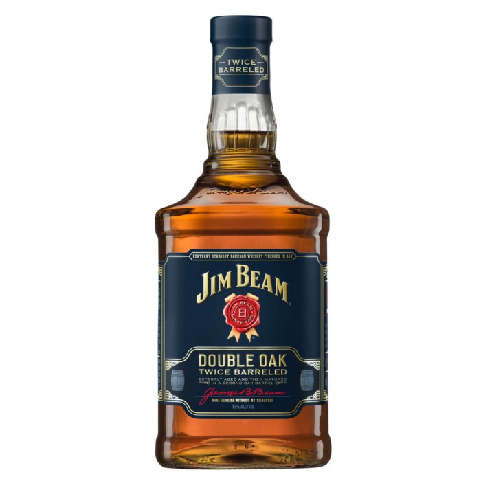 Jim Beam Double Oak