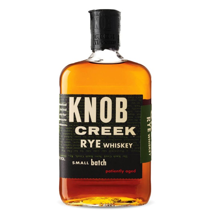Knob Creek Straight Rye