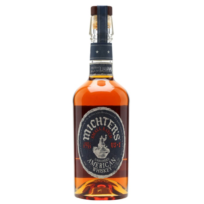 Michters US1 American Whiskey 