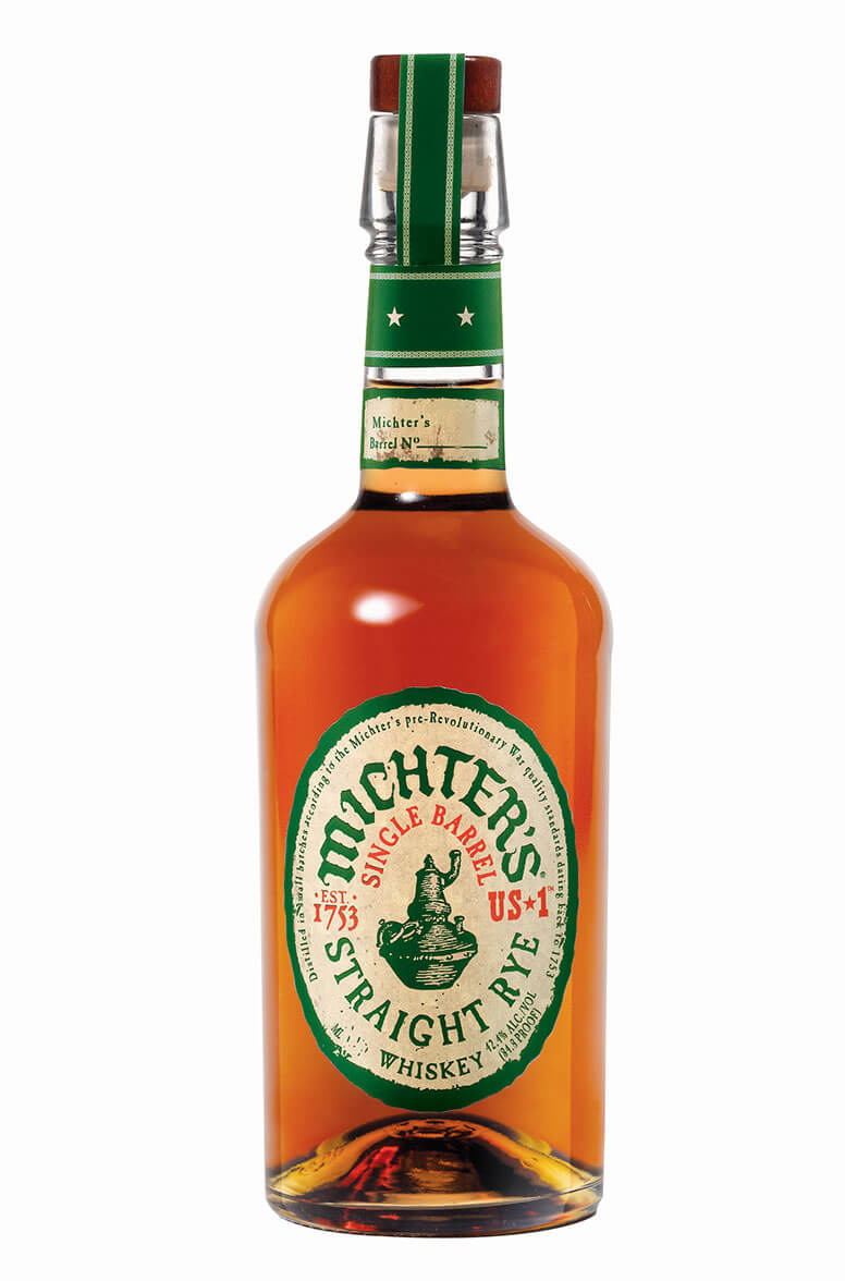 Michters Straight Rye Single Barrel