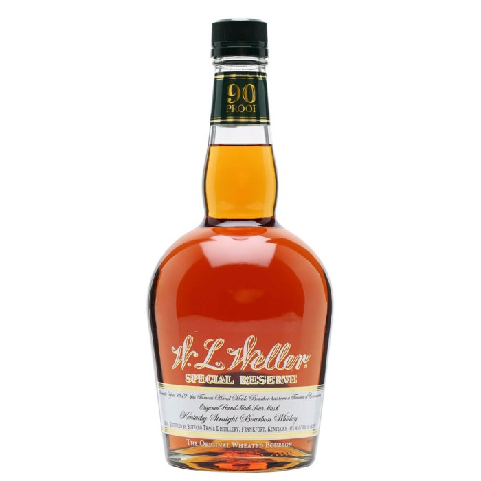 W L Weller Special Reserve Bourbon