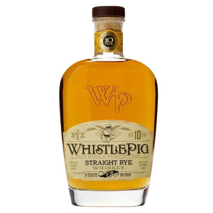 Whistle Pig Straight Rye