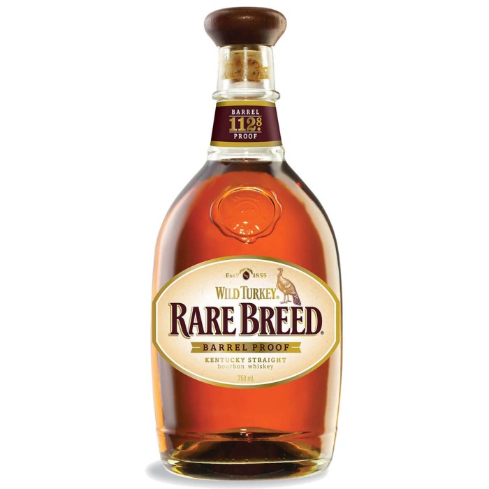 Wild Turkey Rare Breed