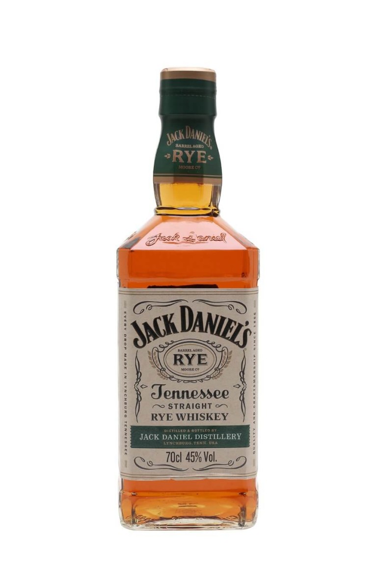 Jack Daniels Tennessee Straight Rye