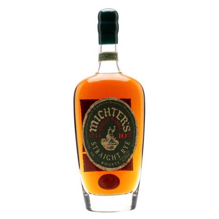 Michter's 10 Year Old Single Barrel Rye