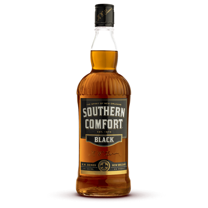 Southern Comfort Black