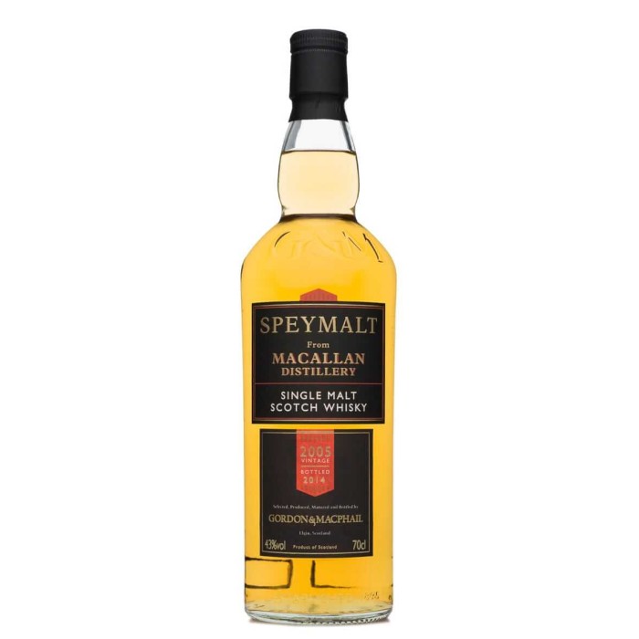 Speymalt Macallan 2005