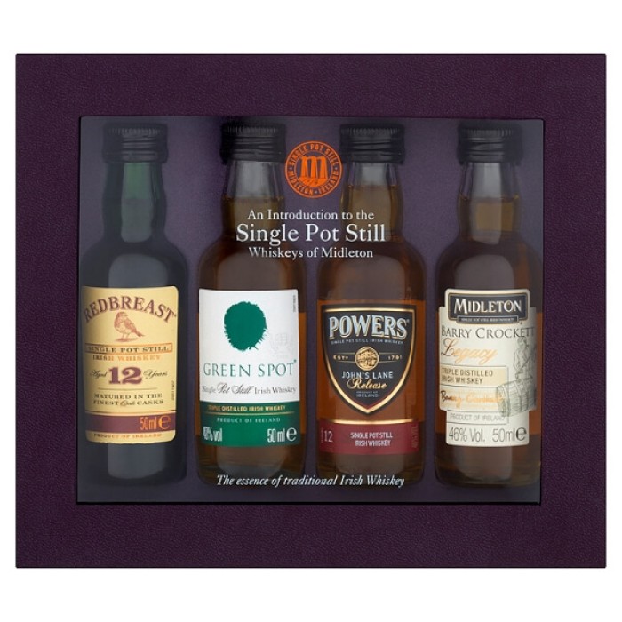 Single Pot Still Whiskeys of Midleton Gift Pack