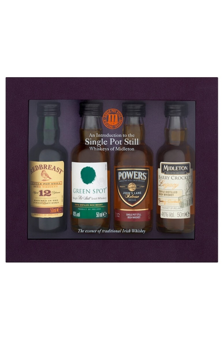 Single Pot Still Whiskeys of Midleton Gift Pack
