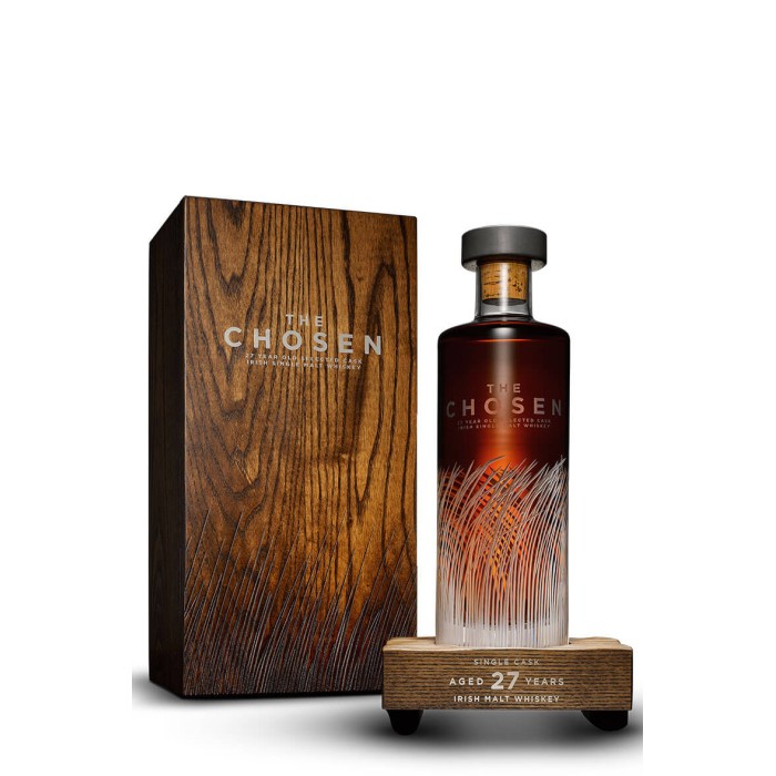The Chosen 27 Year Old Single Malt 