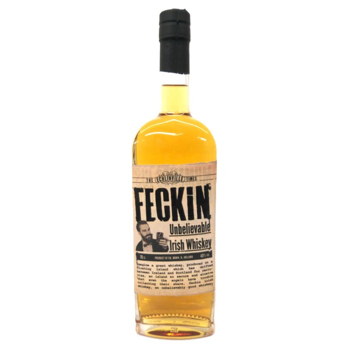 Feckin Irish Whiskey 