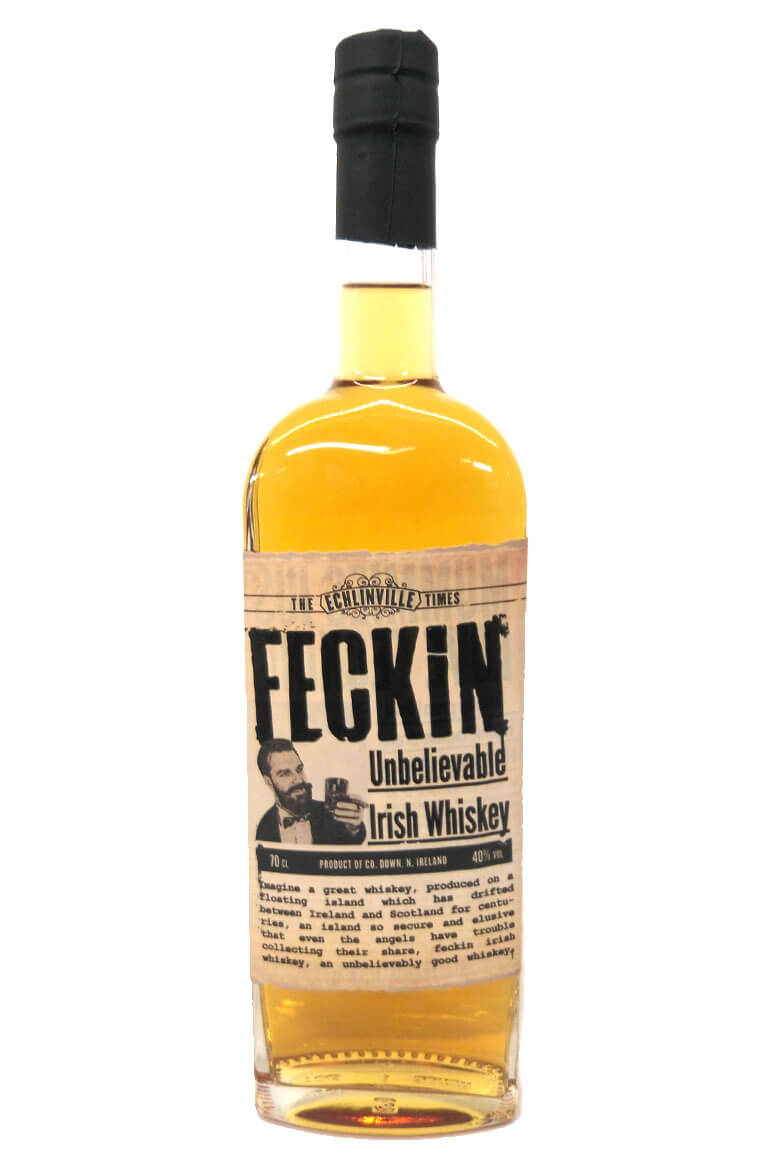 Feckin Irish Whiskey 