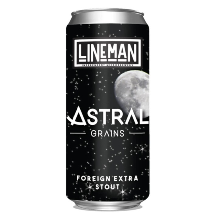 Lineman Astral Grains Foreign Extra Stout 44cl Can
