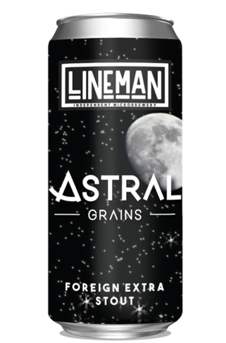 Lineman Astral Grains Foreign Extra Stout 44cl Can