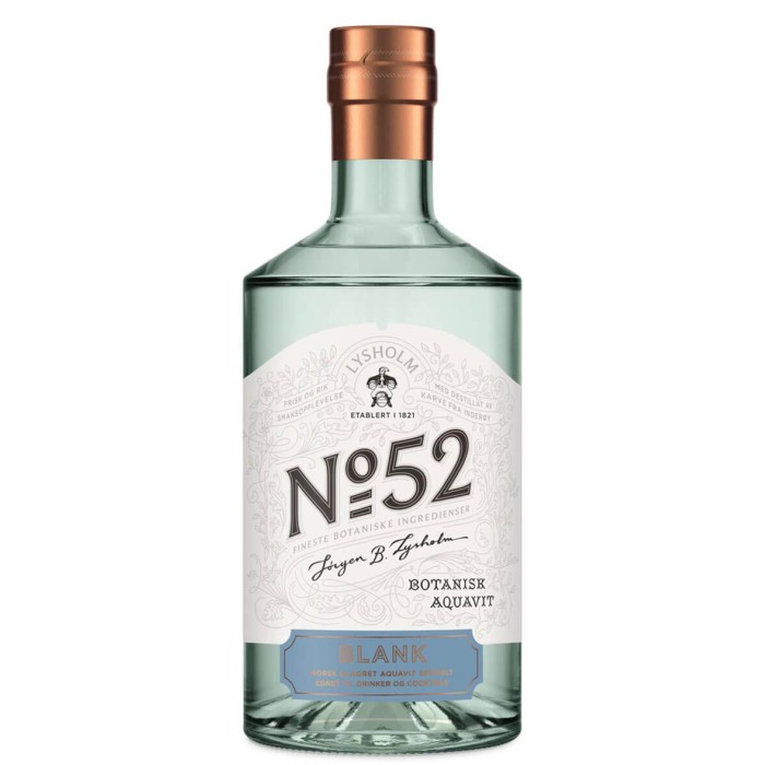 Lysholm No. 52 Aquavit 