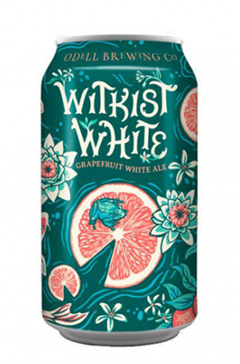 Odells Witkist Grapefruit White Ale 35.5cl Can
