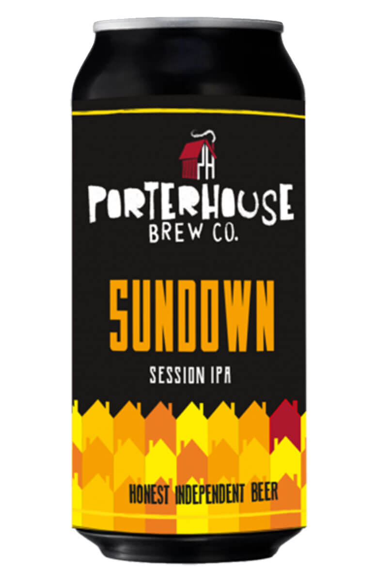 Porterhouse Sundown Session IPA 44cl Can