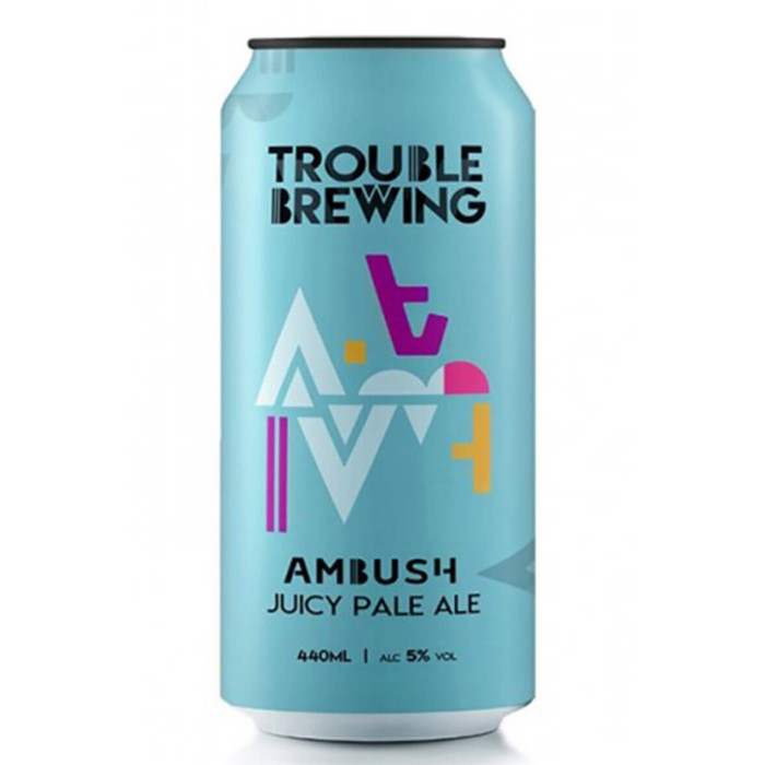 Trouble Brewing Ambush Juicy Pale Ale 44cl Can