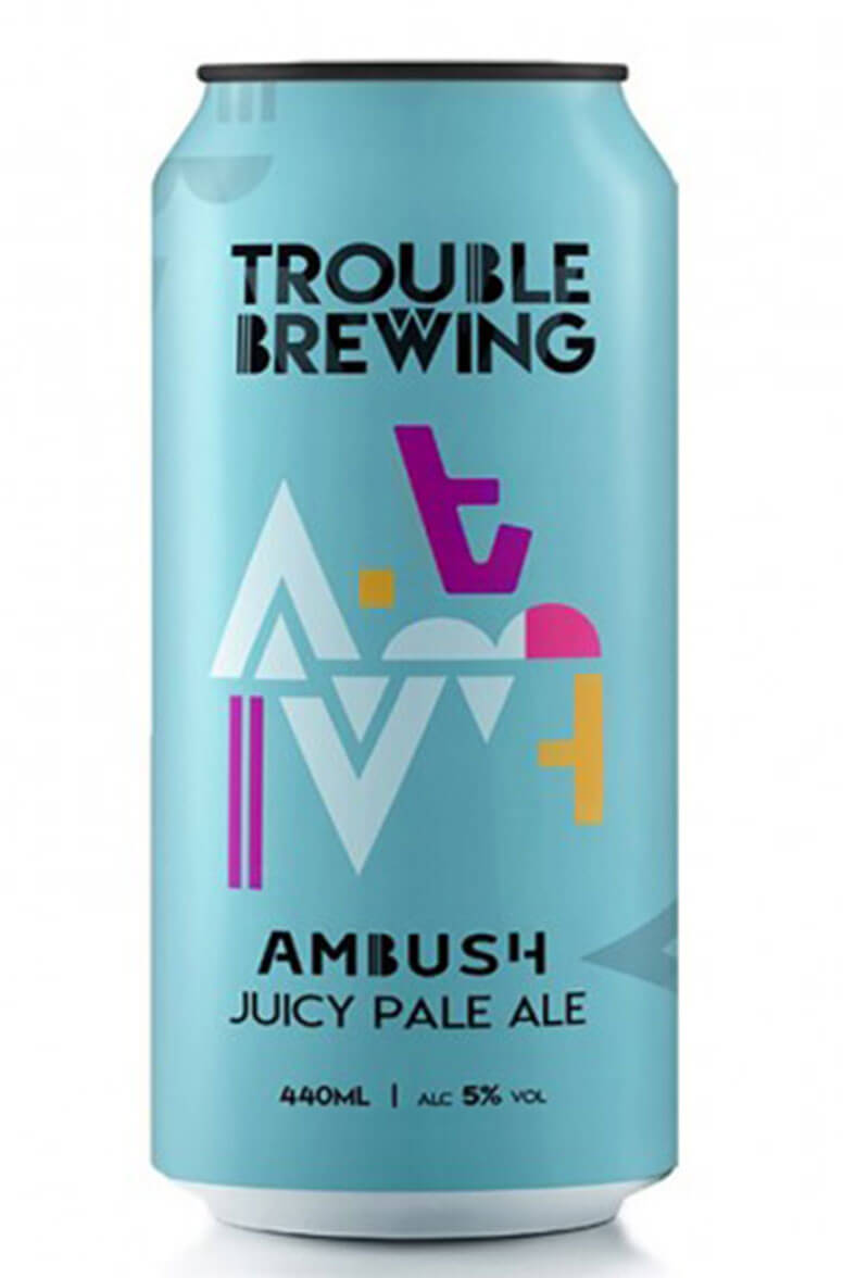 Trouble Brewing Ambush Juicy Pale Ale 44cl Can