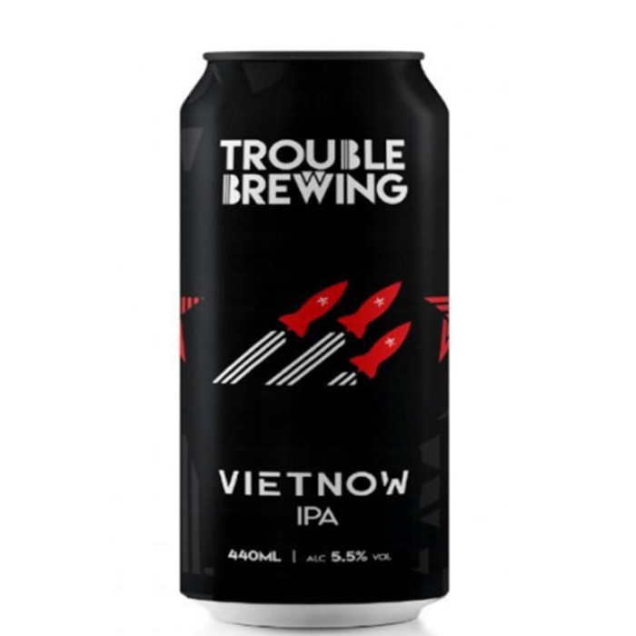 Trouble Brewing Vietnow 44cl Can