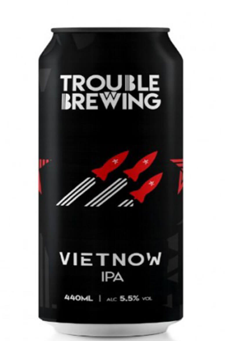 Trouble Brewing Vietnow 44cl Can