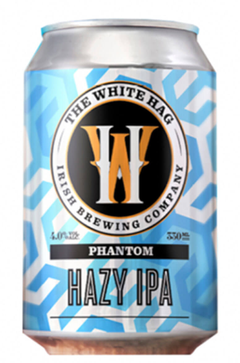 White Hag Phantom Hazy IPA 33cl Can