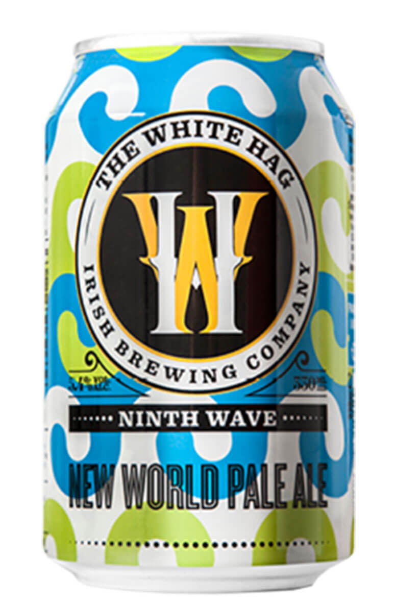 White Hag Ninth Wave New World IPA 33cl Can