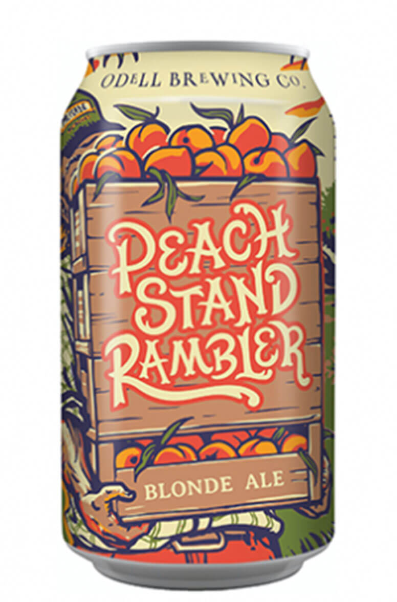 Odell Peach Stand Rambler 35.5cl Can