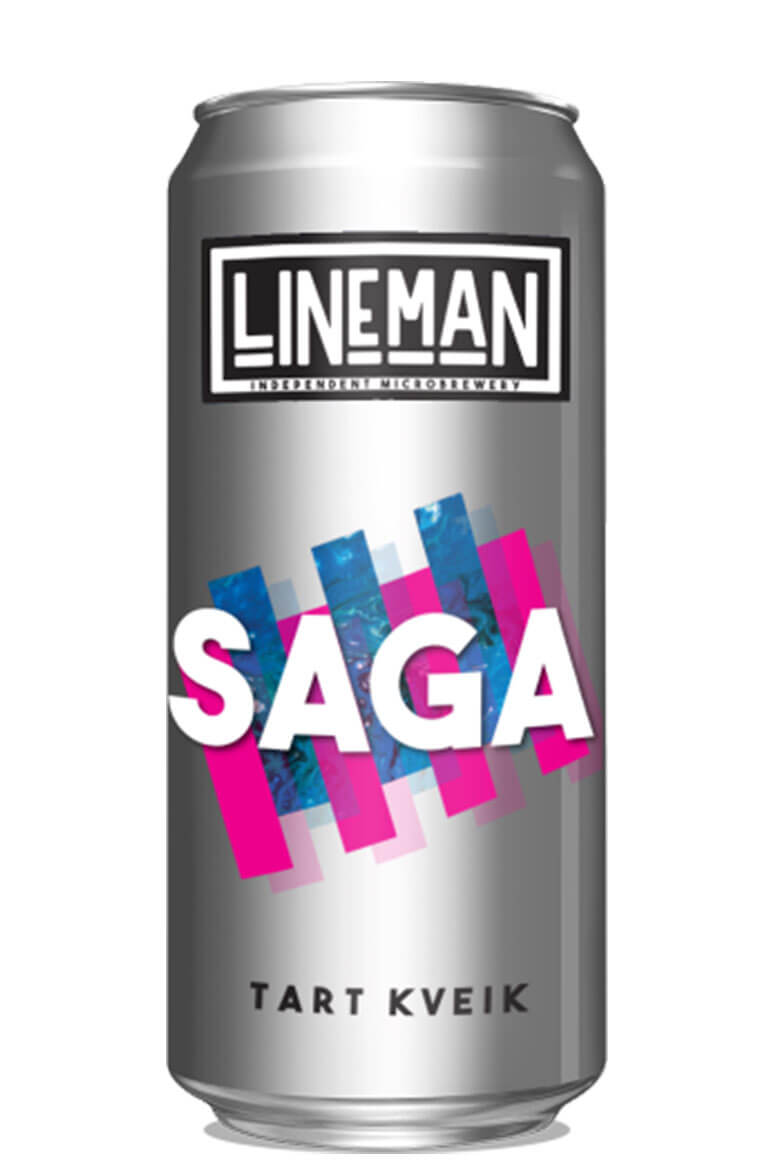 Lineman Saga Tart Kviek 44cl Can 