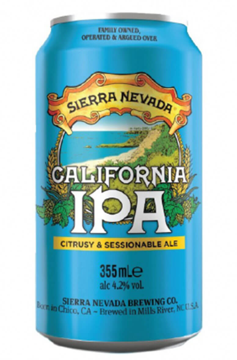 Sierra Nevada California IPA 35.5cl Can