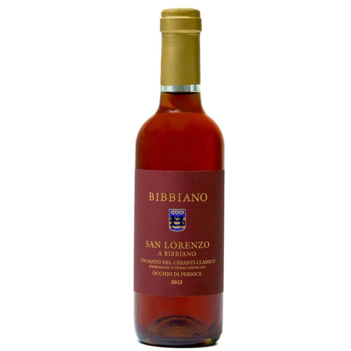 Bibbiano Vin Santo Occhio di Pernice San Lorenzo