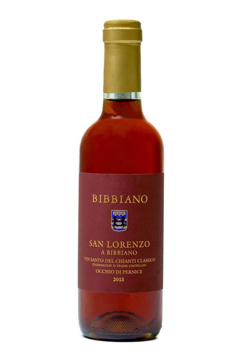 Bibbiano Vin Santo Occhio di Pernice San Lorenzo