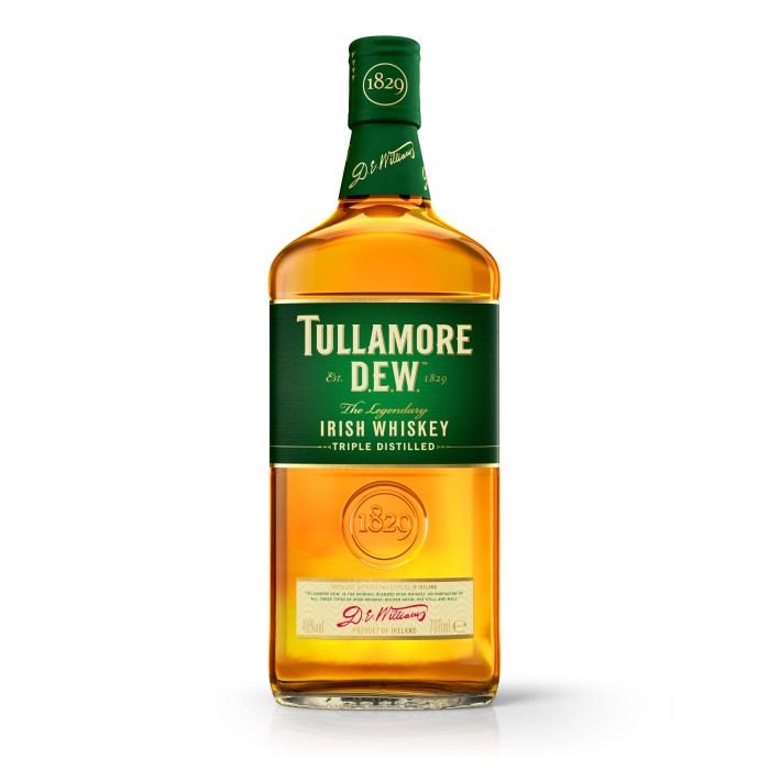 Tullamore Dew Blended Whiskey 