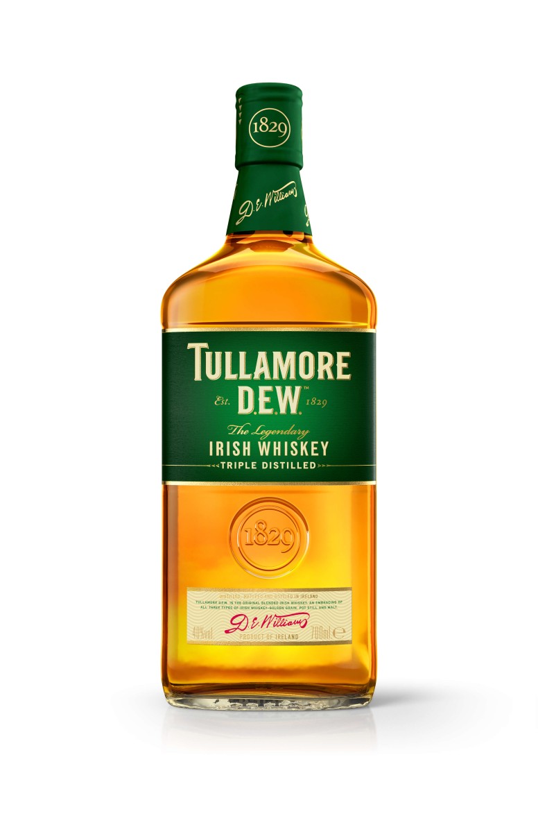 Tullamore Dew Blended Whiskey 