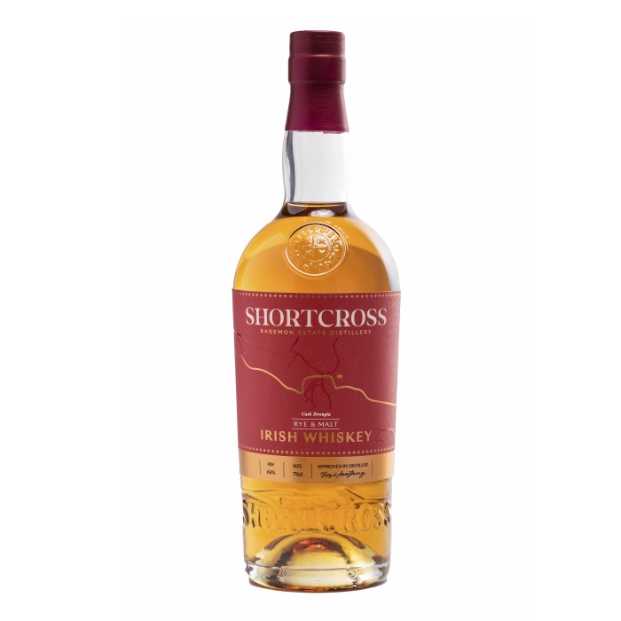 Shortcross Rye and Malt Cask Strength 