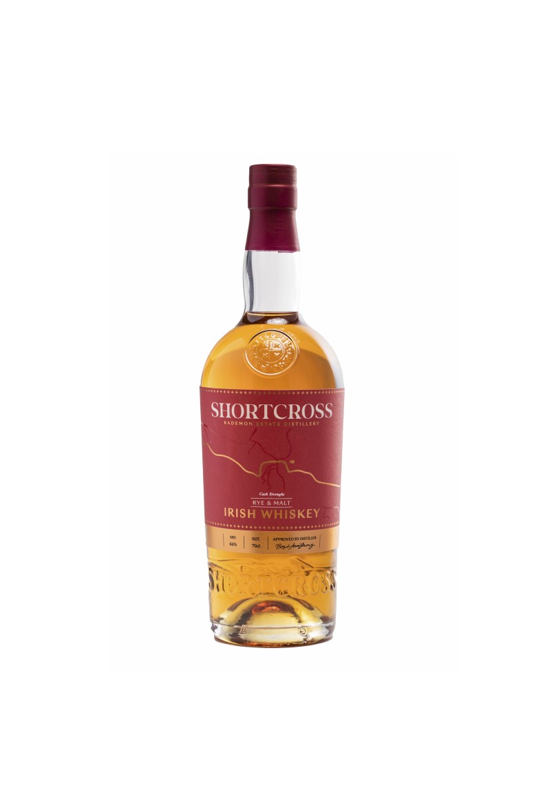 Shortcross Rye and Malt Cask Strength 