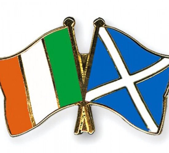 Battle of the Nations Ireland vs Scotland tasting with Joel Harrison
